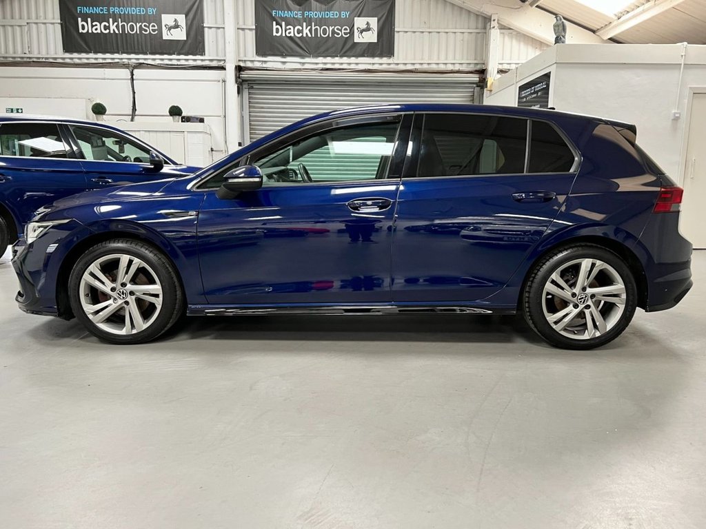 USED 2021 21 VOLKSWAGEN GOLF 1.5 R-LINE TSI 5d 129 BHP 1 OWNER + FULL VW SERV HISTORY