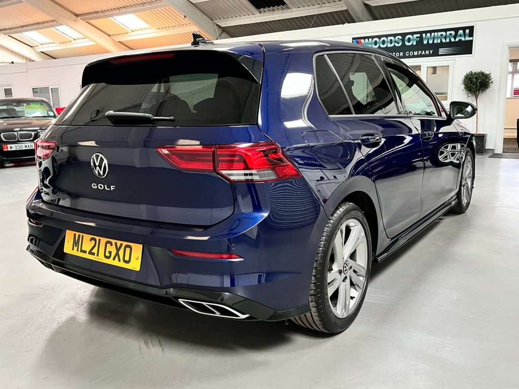 USED 2021 21 VOLKSWAGEN GOLF 1.5 R-LINE TSI 5d 129 BHP 1 OWNER + FULL VW SERV HISTORY