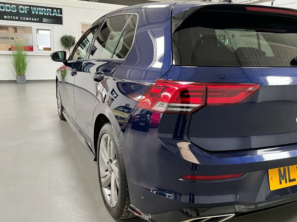 USED 2021 21 VOLKSWAGEN GOLF 1.5 R-LINE TSI 5d 129 BHP 1 OWNER + FULL VW SERV HISTORY