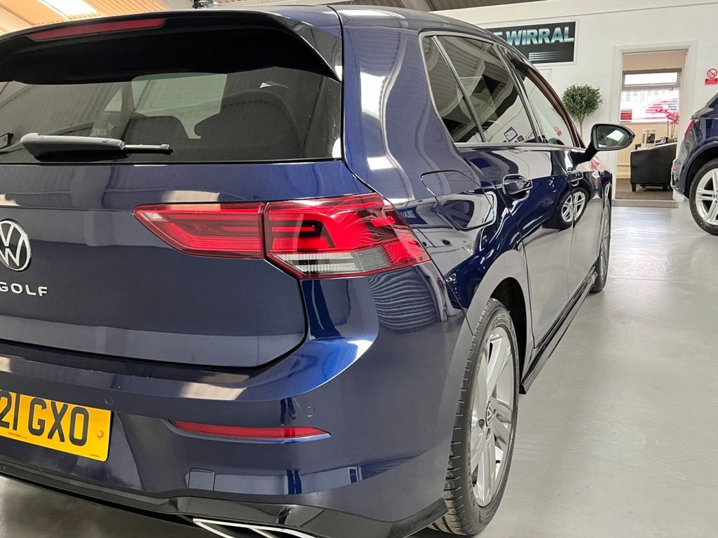 USED 2021 21 VOLKSWAGEN GOLF 1.5 R-LINE TSI 5d 129 BHP 1 OWNER + FULL VW SERV HISTORY