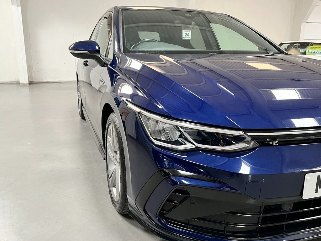 USED 2021 21 VOLKSWAGEN GOLF 1.5 R-LINE TSI 5d 129 BHP 1 OWNER + FULL VW SERV HISTORY