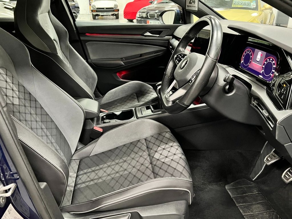 USED 2021 21 VOLKSWAGEN GOLF 1.5 R-LINE TSI 5d 129 BHP 1 OWNER + FULL VW SERV HISTORY