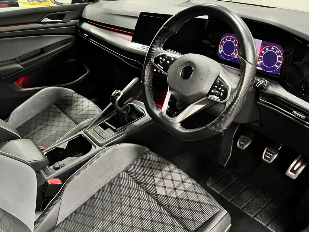 USED 2021 21 VOLKSWAGEN GOLF 1.5 R-LINE TSI 5d 129 BHP 1 OWNER + FULL VW SERV HISTORY