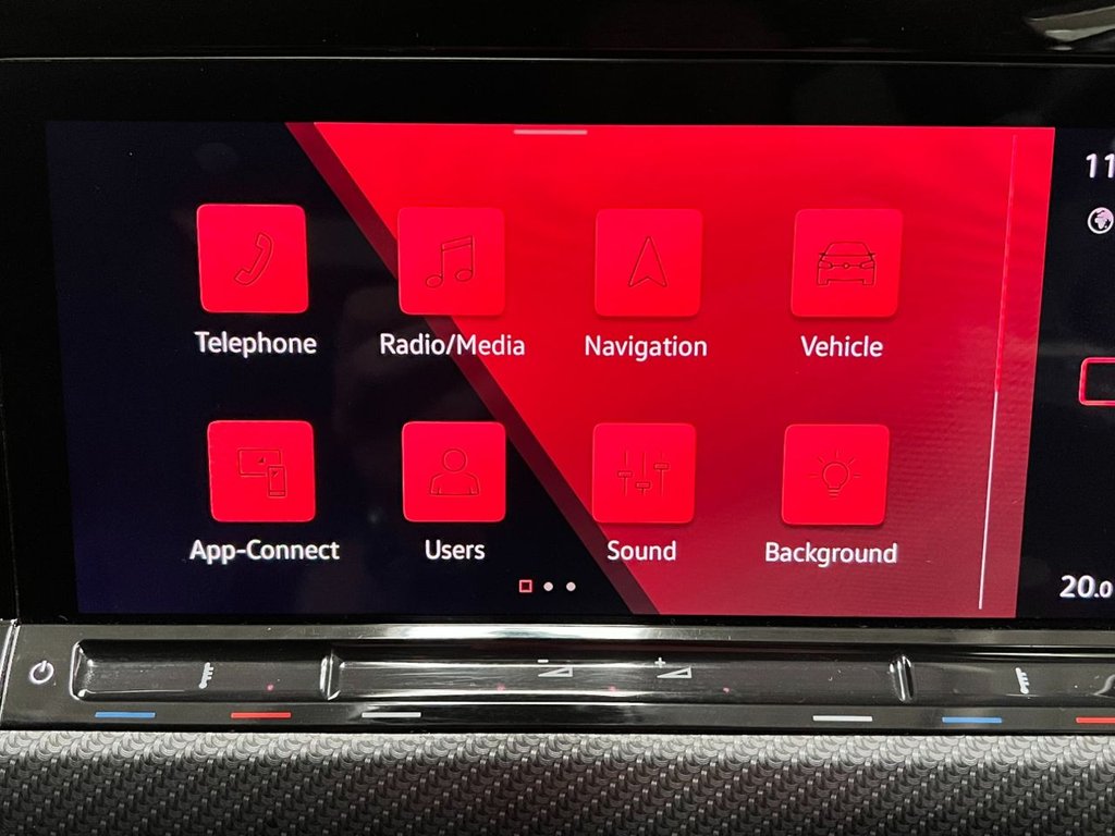 USED 2021 21 VOLKSWAGEN GOLF 1.5 R-LINE TSI 5d 129 BHP 1 OWNER + FULL VW SERV HISTORY