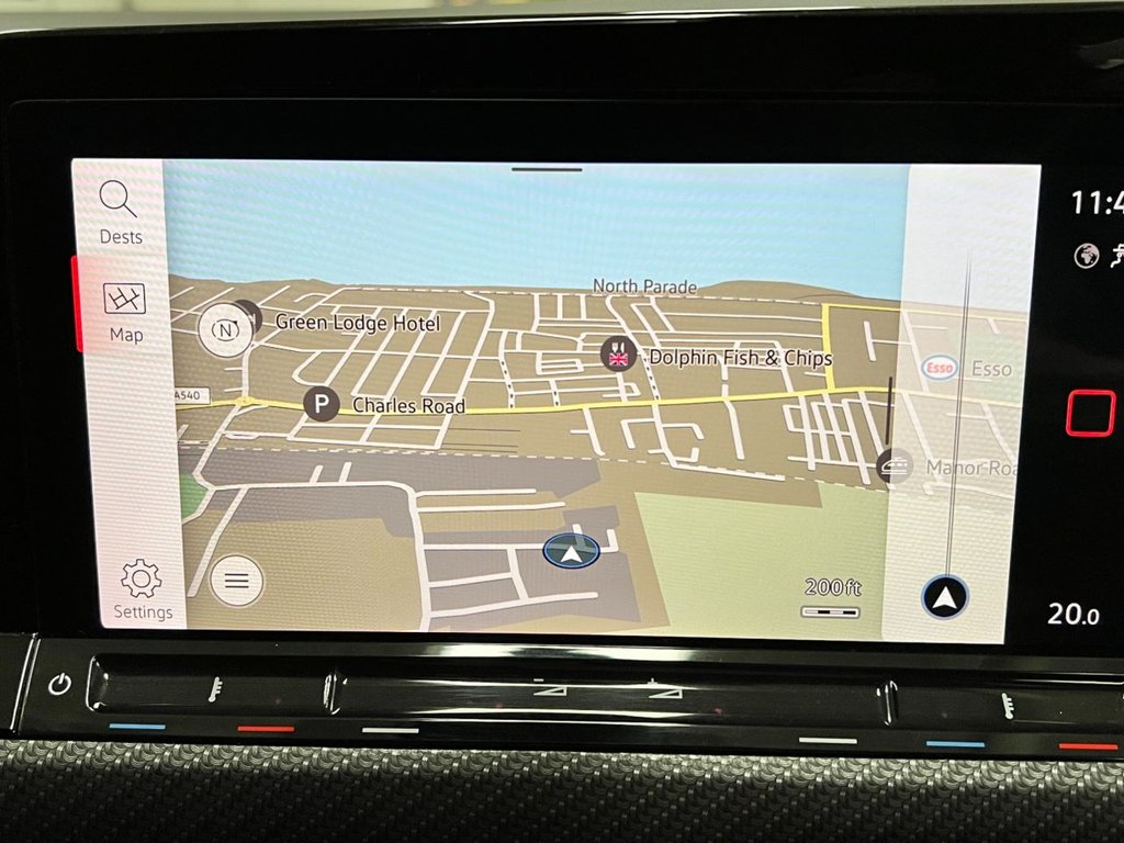 USED 2021 21 VOLKSWAGEN GOLF 1.5 R-LINE TSI 5d 129 BHP 1 OWNER + FULL VW SERV HISTORY