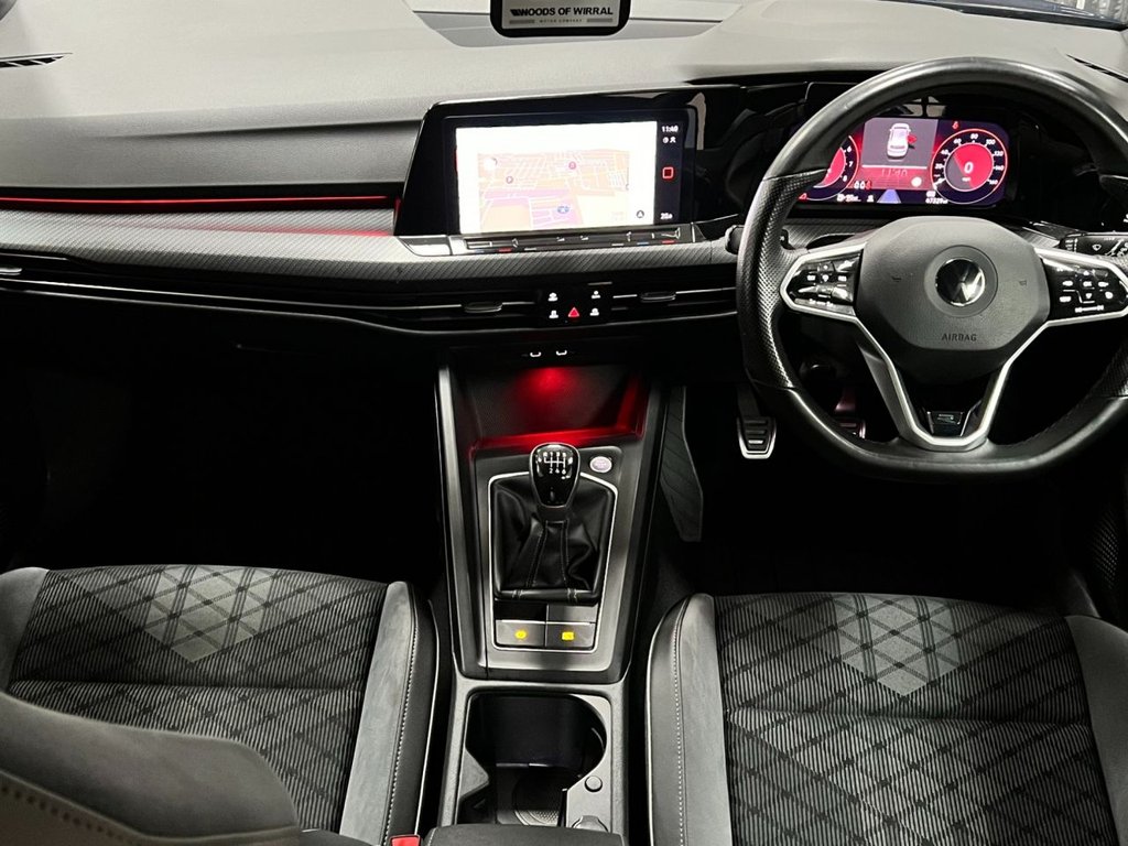 USED 2021 21 VOLKSWAGEN GOLF 1.5 R-LINE TSI 5d 129 BHP 1 OWNER + FULL VW SERV HISTORY