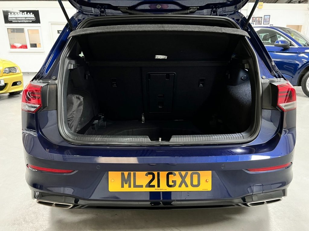 USED 2021 21 VOLKSWAGEN GOLF 1.5 R-LINE TSI 5d 129 BHP 1 OWNER + FULL VW SERV HISTORY