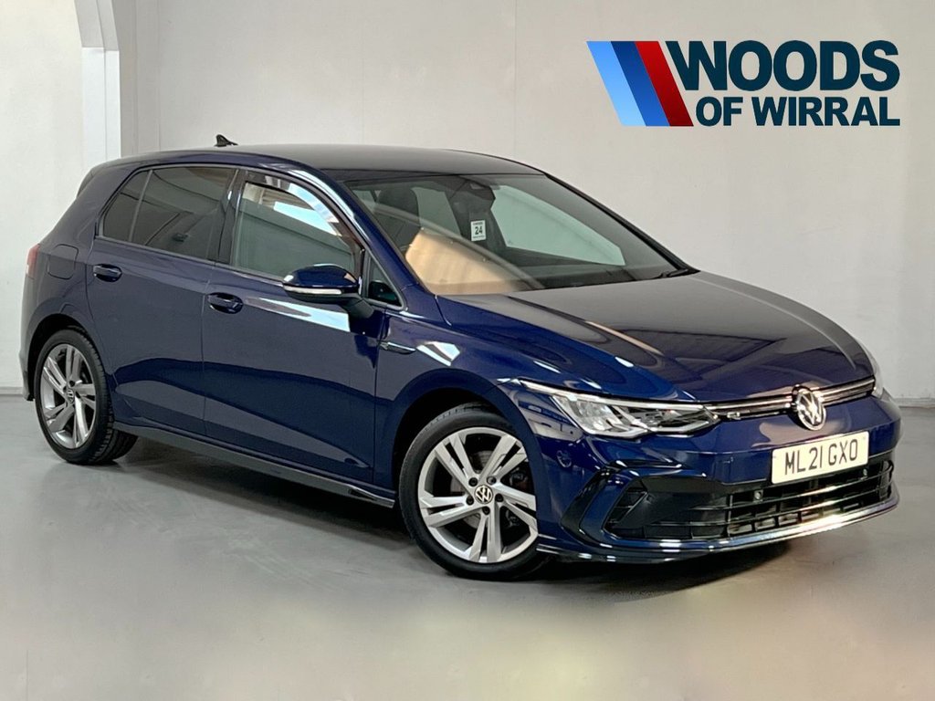 USED 2021 21 VOLKSWAGEN GOLF 1.5 R-LINE TSI 5d 129 BHP 1 OWNER + FULL VW SERV HISTORY