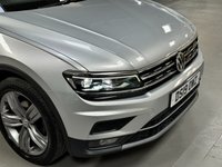 USED 2019 19 VOLKSWAGEN TIGUAN 2.0 SEL TDI 4MOTION DSG 5d 148 BHP 19" ALLOYS+PAN ROOF+F/R SENSOR