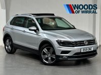 USED 2019 19 VOLKSWAGEN TIGUAN 2.0 SEL TDI 4MOTION DSG 5d 148 BHP 19" ALLOYS+PAN ROOF+F/R SENSOR
