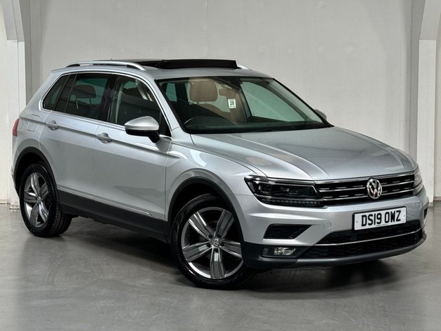 2019 19 Volkswagen Tiguan 2.0 SEL TDI 4MOTION DSG 5d 148 BHP