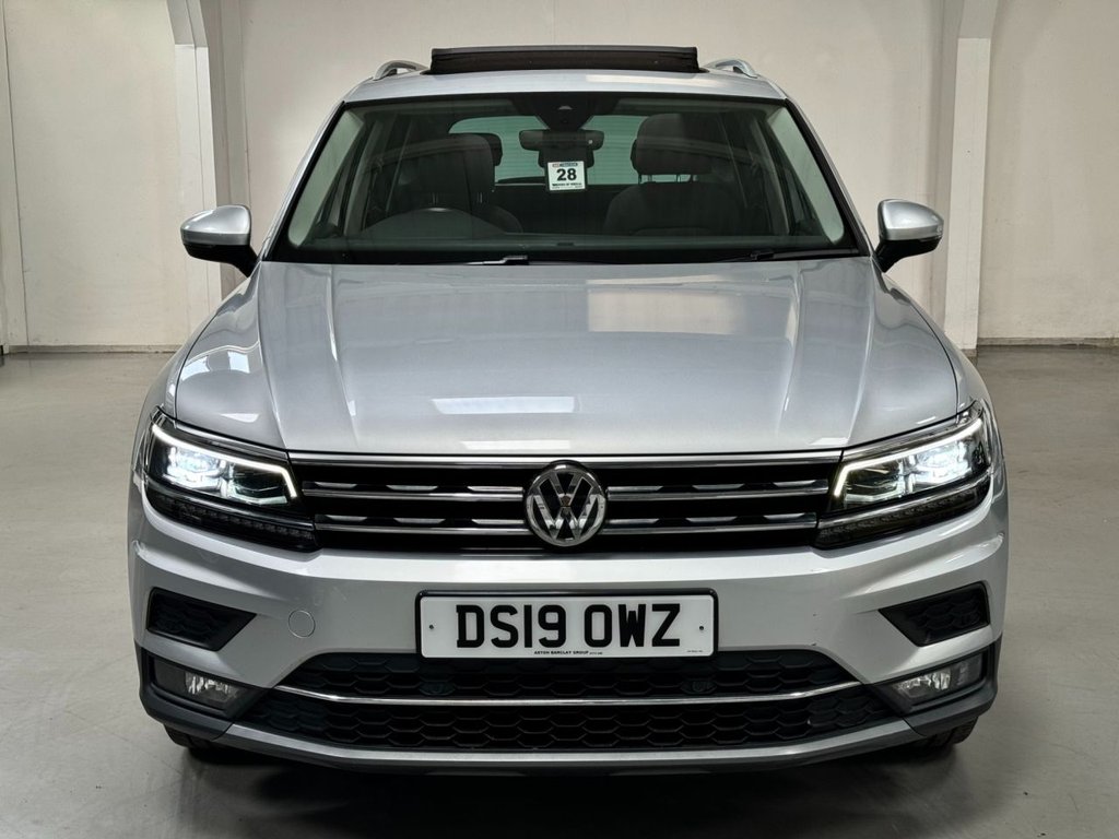 USED 2019 19 VOLKSWAGEN TIGUAN 2.0 SEL TDI 4MOTION DSG 5d 148 BHP 19" ALLOYS+PAN ROOF+F/R SENSOR