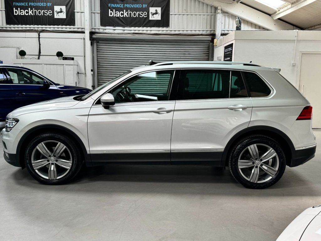 USED 2019 19 VOLKSWAGEN TIGUAN 2.0 SEL TDI 4MOTION DSG 5d 148 BHP 19" ALLOYS+PAN ROOF+F/R SENSOR