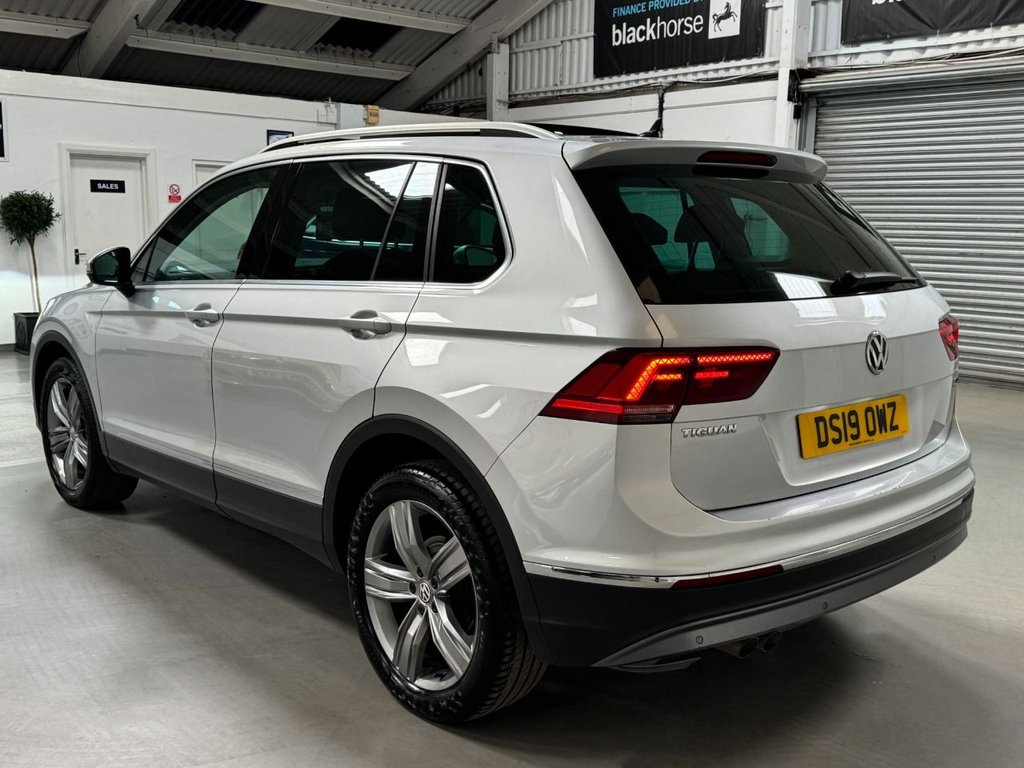 USED 2019 19 VOLKSWAGEN TIGUAN 2.0 SEL TDI 4MOTION DSG 5d 148 BHP 19" ALLOYS+PAN ROOF+F/R SENSOR