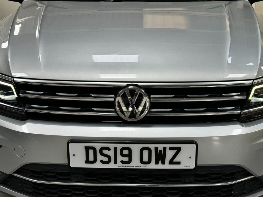 USED 2019 19 VOLKSWAGEN TIGUAN 2.0 SEL TDI 4MOTION DSG 5d 148 BHP 19" ALLOYS+PAN ROOF+F/R SENSOR