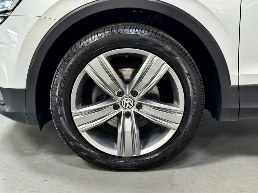 USED 2019 19 VOLKSWAGEN TIGUAN 2.0 SEL TDI 4MOTION DSG 5d 148 BHP 19" ALLOYS+PAN ROOF+F/R SENSOR