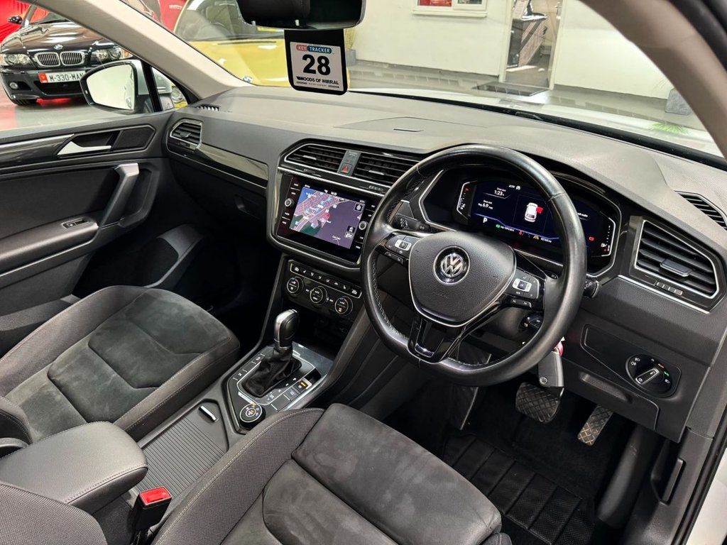USED 2019 19 VOLKSWAGEN TIGUAN 2.0 SEL TDI 4MOTION DSG 5d 148 BHP 19" ALLOYS+PAN ROOF+F/R SENSOR