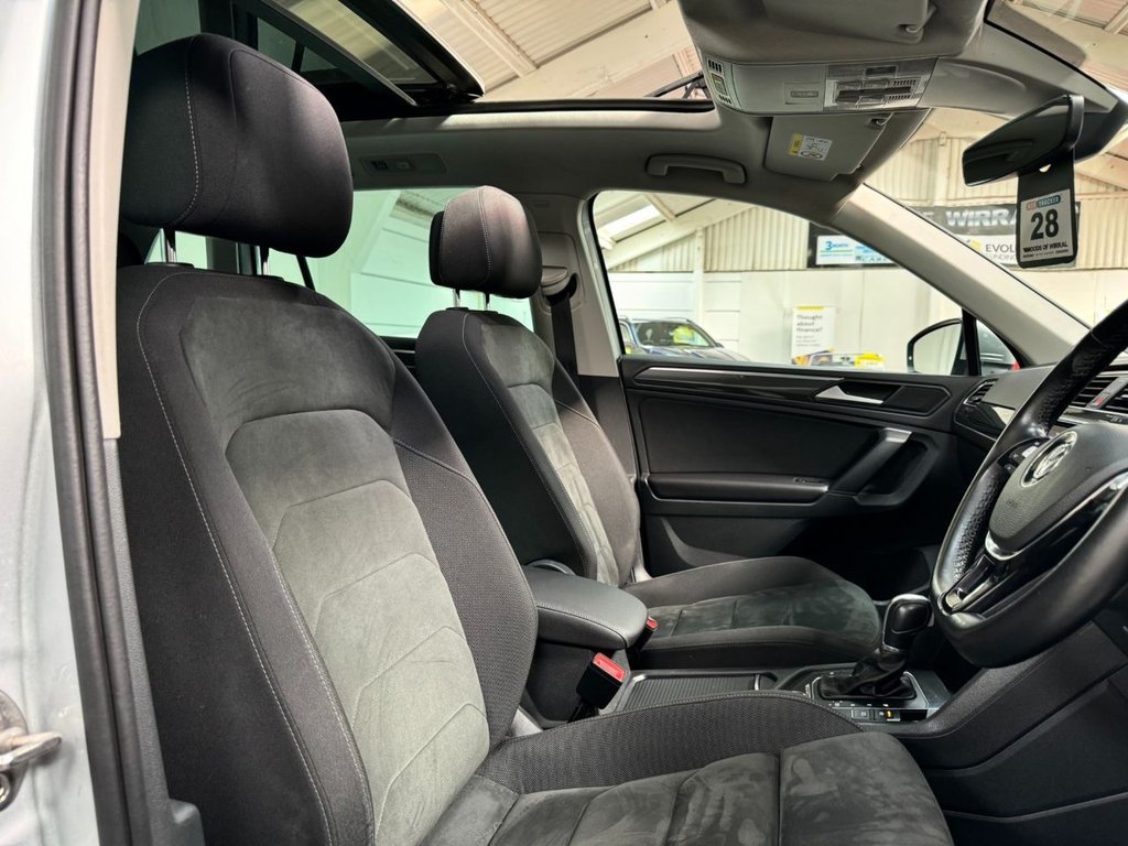 USED 2019 19 VOLKSWAGEN TIGUAN 2.0 SEL TDI 4MOTION DSG 5d 148 BHP 19" ALLOYS+PAN ROOF+F/R SENSOR