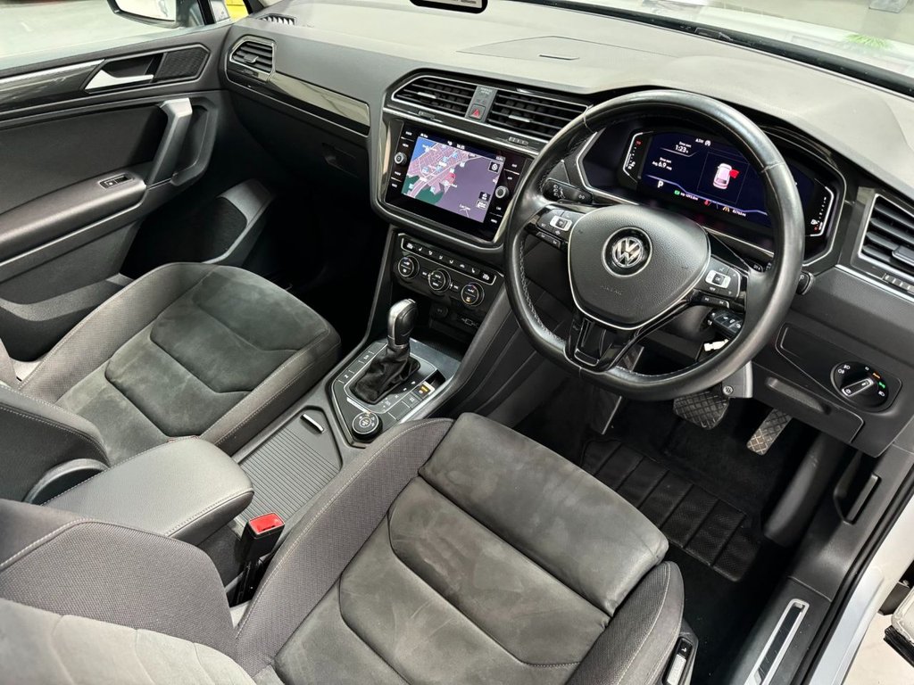 USED 2019 19 VOLKSWAGEN TIGUAN 2.0 SEL TDI 4MOTION DSG 5d 148 BHP 19" ALLOYS+PAN ROOF+F/R SENSOR