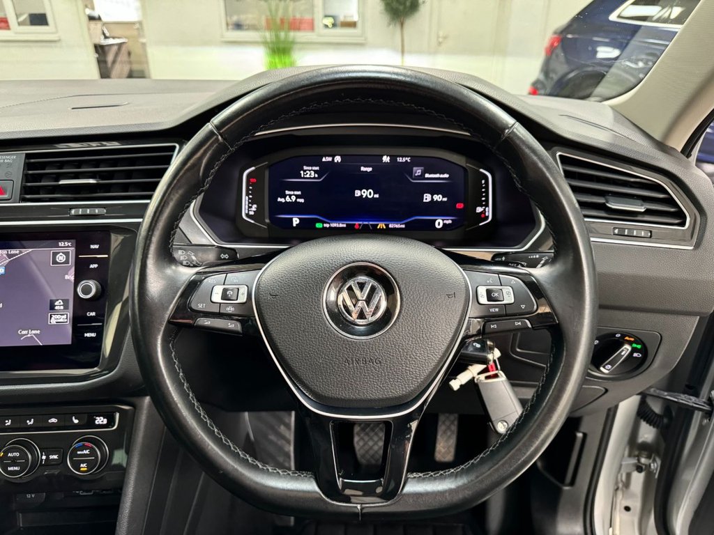 USED 2019 19 VOLKSWAGEN TIGUAN 2.0 SEL TDI 4MOTION DSG 5d 148 BHP 19" ALLOYS+PAN ROOF+F/R SENSOR