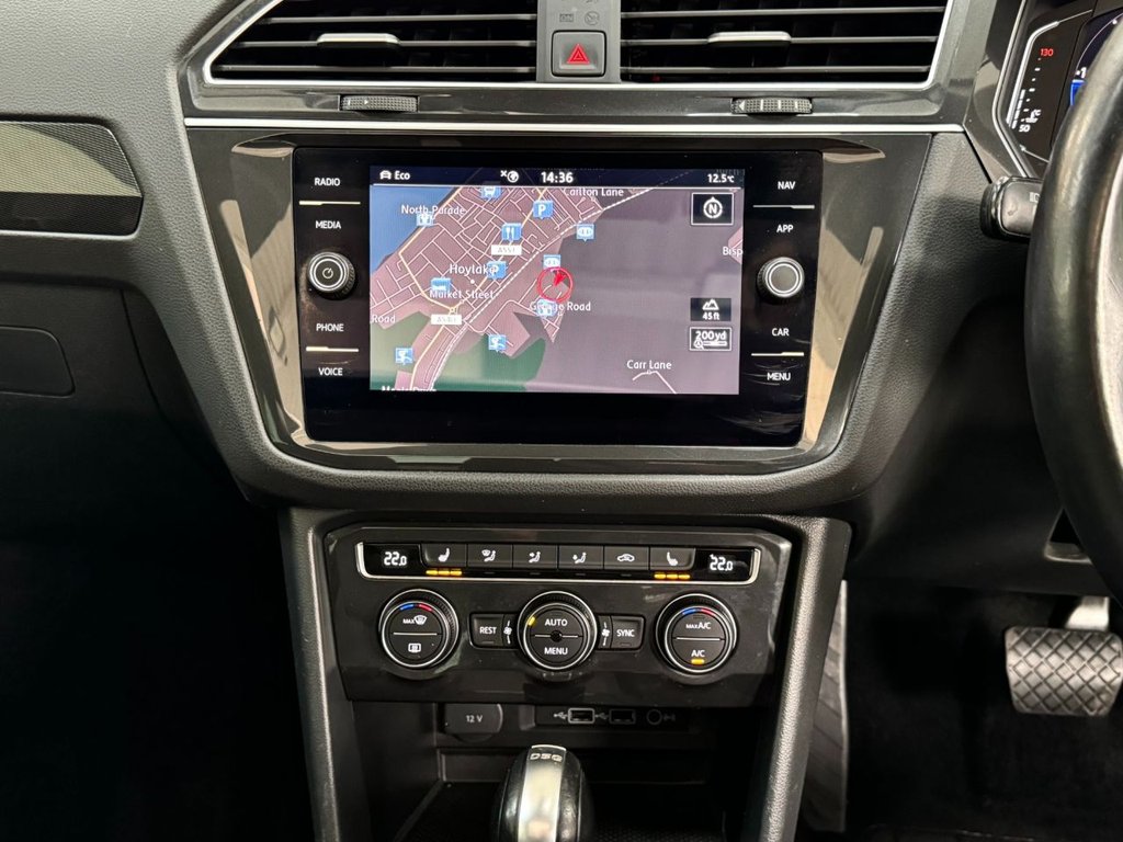 USED 2019 19 VOLKSWAGEN TIGUAN 2.0 SEL TDI 4MOTION DSG 5d 148 BHP 19" ALLOYS+PAN ROOF+F/R SENSOR