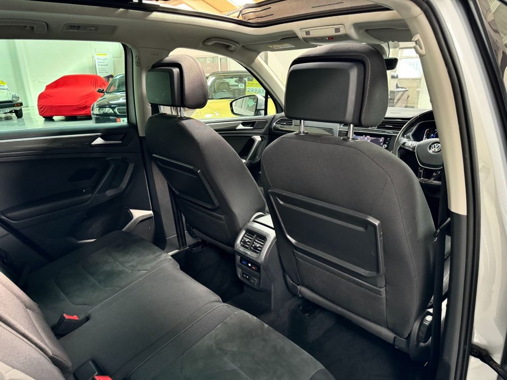 USED 2019 19 VOLKSWAGEN TIGUAN 2.0 SEL TDI 4MOTION DSG 5d 148 BHP 19" ALLOYS+PAN ROOF+F/R SENSOR