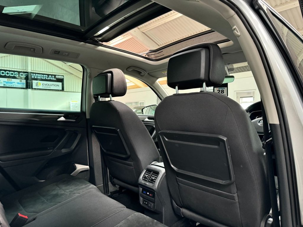 USED 2019 19 VOLKSWAGEN TIGUAN 2.0 SEL TDI 4MOTION DSG 5d 148 BHP 19" ALLOYS+PAN ROOF+F/R SENSOR