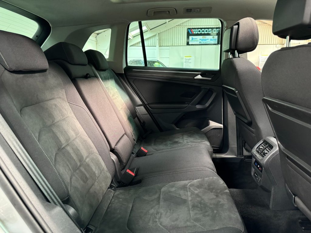 USED 2019 19 VOLKSWAGEN TIGUAN 2.0 SEL TDI 4MOTION DSG 5d 148 BHP 19" ALLOYS+PAN ROOF+F/R SENSOR