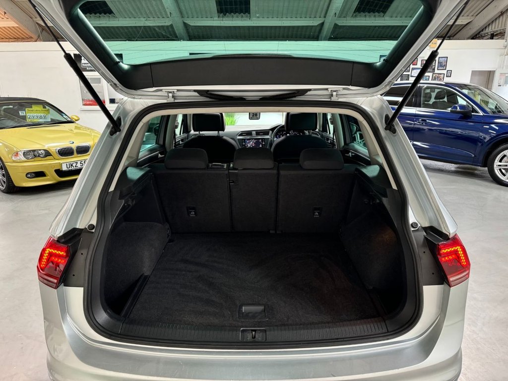 USED 2019 19 VOLKSWAGEN TIGUAN 2.0 SEL TDI 4MOTION DSG 5d 148 BHP 19" ALLOYS+PAN ROOF+F/R SENSOR