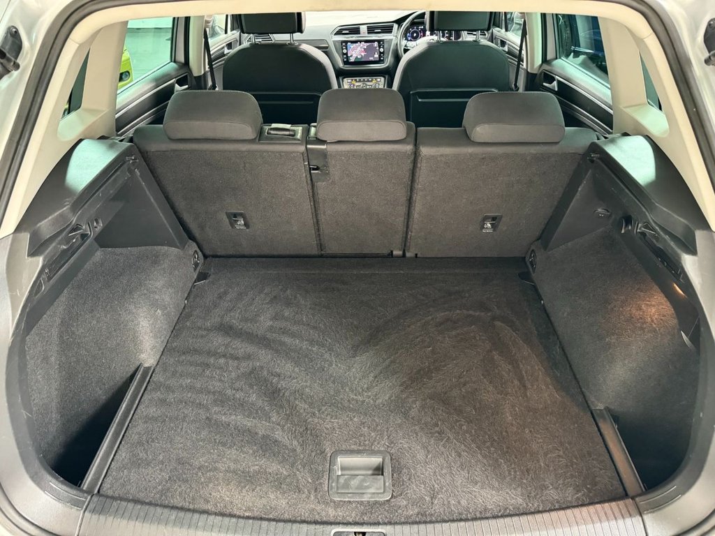 USED 2019 19 VOLKSWAGEN TIGUAN 2.0 SEL TDI 4MOTION DSG 5d 148 BHP 19" ALLOYS+PAN ROOF+F/R SENSOR