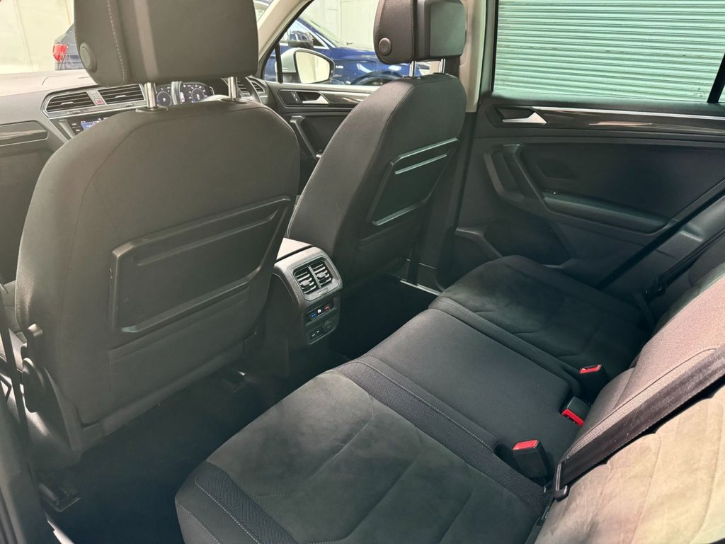 USED 2019 19 VOLKSWAGEN TIGUAN 2.0 SEL TDI 4MOTION DSG 5d 148 BHP 19" ALLOYS+PAN ROOF+F/R SENSOR