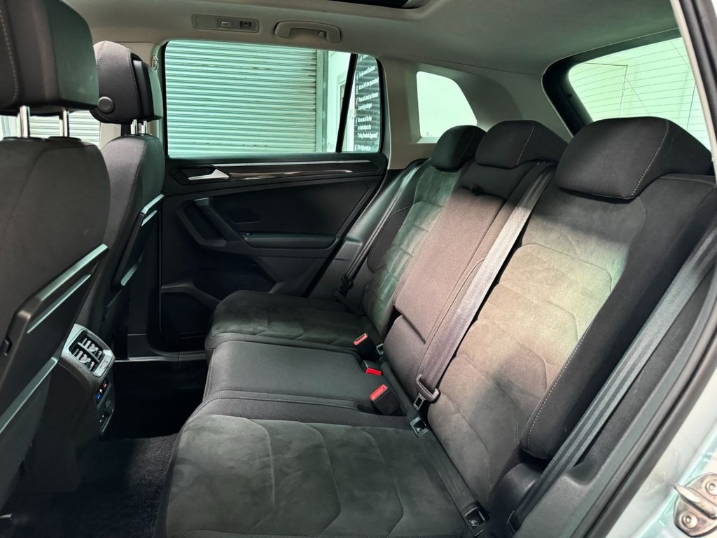 USED 2019 19 VOLKSWAGEN TIGUAN 2.0 SEL TDI 4MOTION DSG 5d 148 BHP 19" ALLOYS+PAN ROOF+F/R SENSOR