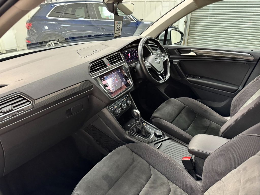 USED 2019 19 VOLKSWAGEN TIGUAN 2.0 SEL TDI 4MOTION DSG 5d 148 BHP 19" ALLOYS+PAN ROOF+F/R SENSOR