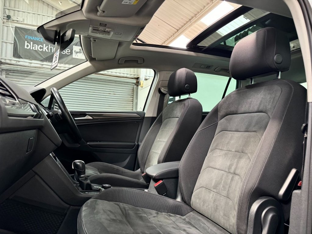 USED 2019 19 VOLKSWAGEN TIGUAN 2.0 SEL TDI 4MOTION DSG 5d 148 BHP 19" ALLOYS+PAN ROOF+F/R SENSOR