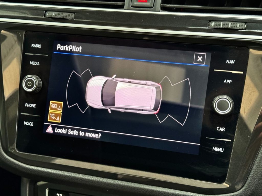 USED 2019 19 VOLKSWAGEN TIGUAN 2.0 SEL TDI 4MOTION DSG 5d 148 BHP 19" ALLOYS+PAN ROOF+F/R SENSOR