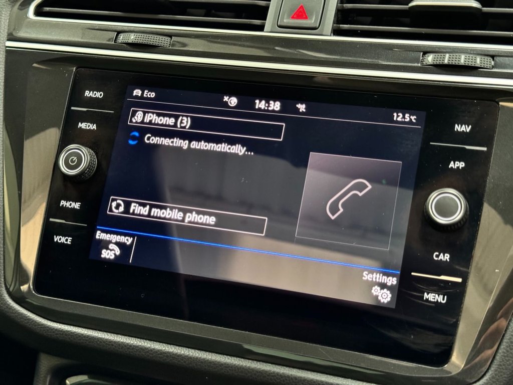 USED 2019 19 VOLKSWAGEN TIGUAN 2.0 SEL TDI 4MOTION DSG 5d 148 BHP 19" ALLOYS+PAN ROOF+F/R SENSOR