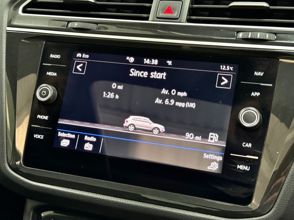 USED 2019 19 VOLKSWAGEN TIGUAN 2.0 SEL TDI 4MOTION DSG 5d 148 BHP 19" ALLOYS+PAN ROOF+F/R SENSOR