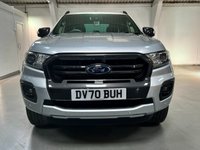 USED 2020 70 FORD RANGER 2.0 WILDTRAK ECOBLUE 210 BHP &pound;17490.83+ VAT = &pound;20,989 TOTAL
