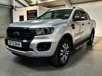 USED 2020 70 FORD RANGER 2.0 WILDTRAK ECOBLUE 210 BHP &pound;17490.83+ VAT = &pound;20,989 TOTAL