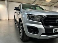 USED 2020 70 FORD RANGER 2.0 WILDTRAK ECOBLUE 210 BHP &pound;17490.83+ VAT = &pound;20,989 TOTAL