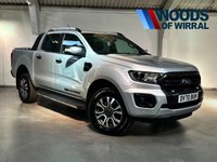 USED 2020 70 FORD RANGER 2.0 WILDTRAK ECOBLUE 210 BHP &pound;17490.83+ VAT = &pound;20,989 TOTAL