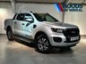 USED 2020 70 FORD RANGER 2.0 WILDTRAK ECOBLUE 210 BHP &pound;17490.83+ VAT = &pound;20,989 TOTAL