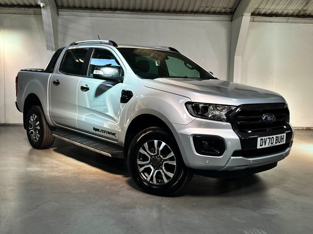 2020 70 Ford Ranger 2.0 WILDTRAK ECOBLUE 210 BHP
