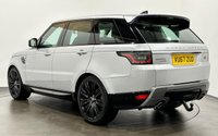 USED 2017 67 LAND ROVER RANGE ROVER SPECIAL EDS 2.0  Deployable Towbar Heads Up Display