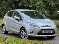 USED 2010 10 FORD FIESTA 1.2 ZETEC 5d 81 BHP 