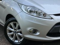 USED 2010 10 FORD FIESTA 1.2 ZETEC 5d 81 BHP 