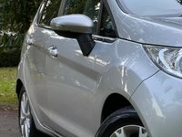 USED 2010 10 FORD FIESTA 1.2 ZETEC 5d 81 BHP 