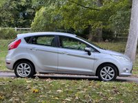 USED 2010 10 FORD FIESTA 1.2 ZETEC 5d 81 BHP 