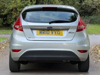 USED 2010 10 FORD FIESTA 1.2 ZETEC 5d 81 BHP 