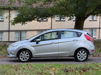 USED 2010 10 FORD FIESTA 1.2 ZETEC 5d 81 BHP 